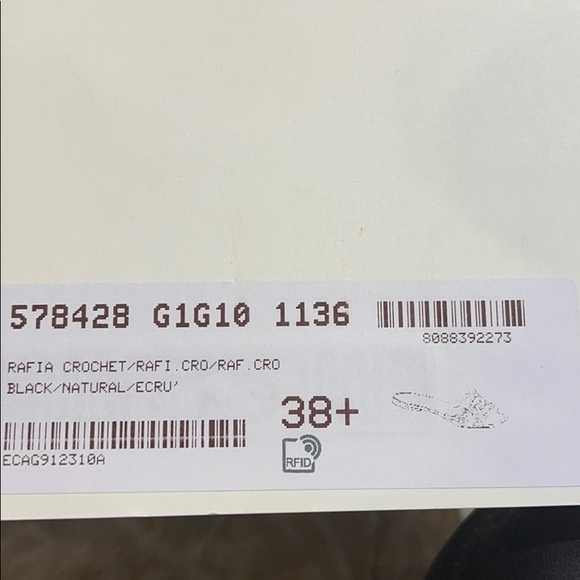 Gucci slides - Picture 8 of 8